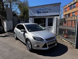 Silver Used 2013 Ford Focus Zetec | £2,500 (Fair price)