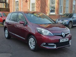 Red Used 2016 Renault Scénic III Dynamique MPV | £3,995