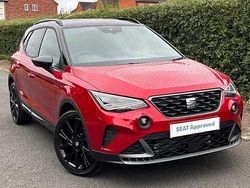 Used 2025 Seat Arona Black Edition SUV | £20,990