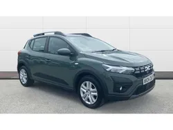Green Used 2024 Dacia Sandero Expression Hatchback | £13,461 (Fair price)