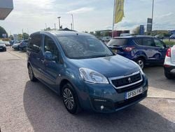 Blue Used 2015 Peugeot Partner Tepee Active MPV | £5,995 (Good price)