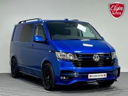 Blue Used 2020 VW T6.1 Highline Van | £35,995 (Fair price)
