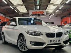 White Used 2015 BMW 220 Luxury Line Coupe | £10,995 (A bit pricey)
