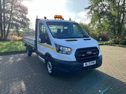 White Used 2021 Ford Transit S | £13,500 (Fair price)