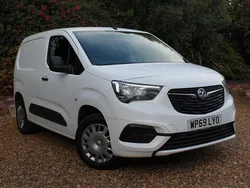 White Used 2019 Vauxhall Combo Sportive MPV | £5,990 (Fair price)