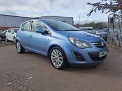 Blue Used 2014 Vauxhall Corsa Hatchback | £3,325 (Good price)