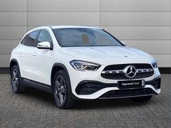 White Used 2021 Mercedes GLA250 Exclusive SUV | £27,000 (Fair price)