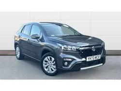 Grey Used 2023 Suzuki SX4 S-Cross SUV | £16,468 (Good price)