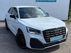 White Used 2022 Audi Q2 Black Edition SUV | £22,500 (Expensive)