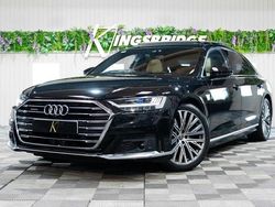 Black Used 2019 Audi A8 S-Line Sedan | £32,800