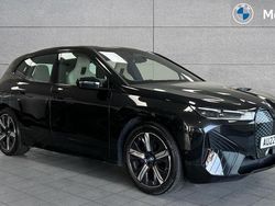 Black Used 2022 BMW iX M Sport SUV | £43,697 (Good price)