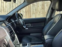 Black Used 2017 Land Rover Discovery Sport SE SUV | £11,599 (Fair price)