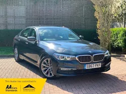 Grey Used 2017 BMW 520 Sedan | £12,490 (Super price)
