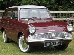 Maroon/grey Used 1964 Ford Anglia Estate | £13,995