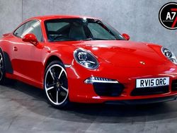 Red Used 2015 Porsche 911 Carrera Coupe | £44,490