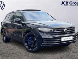 Black Used 2025 VW Touareg R SUV | £65,995 (Expensive)