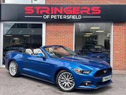 Blue Used 2017 Ford Mustang Convertible Cabriolet | £21,950 (Fair price)