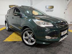Green Used 2016 Ford Kuga Titanium X SUV | £9,250 (Fair price)