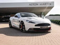 White Used 2017 Aston Martin Vanquish Coupe | £108,490