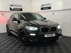 Black Used 2019 BMW X4 M Sport SUV | £24,490 (Good price)