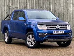 Blue Used 2019 VW Amarok Highline Pickup | £21,500 (Good price)