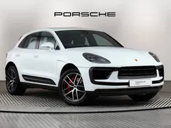 White Used 2024 Porsche Macan S SUV | £58,000