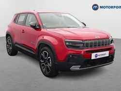 Red Used 2024 Jeep Avenger EV Summit SUV | £16,999 (Fair price)