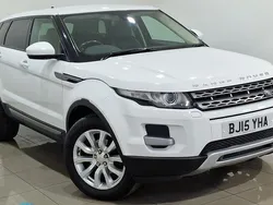 Used 2015 Land Rover Range Rover evoque Pure Hatchback | £12,196 (Fair price)