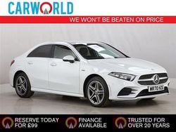 Used 2020 Mercedes A250 AMG line Sedan | £17,700 (Expensive)