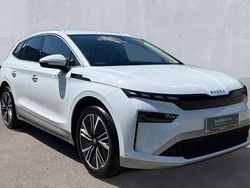 Moon white metallic Used 2025 Skoda Enyaq iV SUV | £32,970 (Expensive)