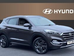 Grey Used 2017 Hyundai Tucson Premium SUV | £10,574 (Good price)