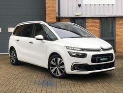 White Used 2017 Citroën Grand C4 Picasso Flair MPV | £14,491 (Expensive)