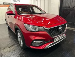 Red Used 2020 MG HS Exclusive SUV | £15,495 (Fair price)