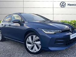 Blue Used 2024 VW Golf VIII Match Hatchback | £21,995 (Fair price)