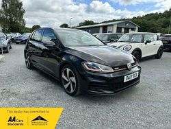 Black Used 2017 VW Golf VII GTI Hatchback | £16,995 (A bit pricey)