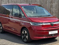 Red Used 2024 VW Multivan Style Van | £50,499