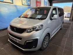 Silver Used 2019 Peugeot Traveller Active MPV | £12,495 (Fair price)