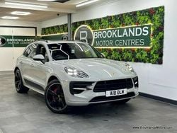 Grey Used 2021 Porsche Macan GTS SUV | £54,985 (Super price)