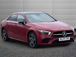 Red Used 2021 Mercedes A250 AMG Line Premium Plus Sedan | £22,950 (Fair price)