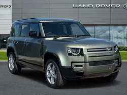 Green New 2025 Land Rover Defender HSE Dynamic SUV | £77,964 (A bit pricey)