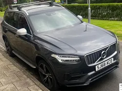 Grey Used 2018 Volvo XC90 R-Design Pro SUV | £37,699 (A bit pricey)
