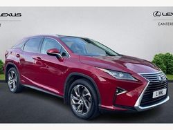 Used 2019 Lexus RX450h SUV | £29,295 (Expensive)