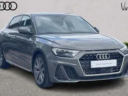 Used 2025 Audi A1 Sportback S-Line Hatchback | £27,513 (A bit pricey)