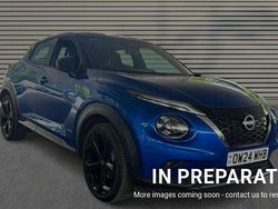 Blue Used 2024 Nissan Juke Tekna SUV | £21,004 (A bit pricey)