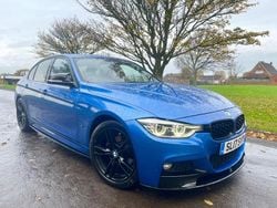 Blue Used 2017 BMW 330e M Sport Sedan | £7,950
