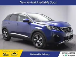 Blue Used 2020 Peugeot 3008 Allure SUV | £12,250 (Fair price)