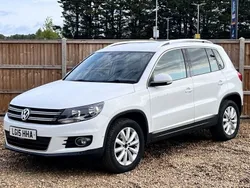 White Used 2015 VW Tiguan Match SUV | £8,100 (Good price)