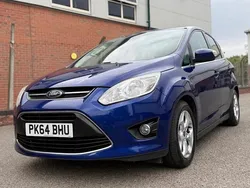Blue Used 2014 Ford C-MAX Zetec MPV | £2,995 (Good price)