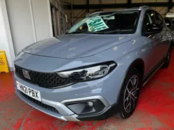 Grey Used 2021 Fiat Tipo Cross Hatchback | £10,690 (Fair price)