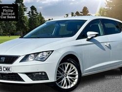 White Used 2020 Seat Leon SE Dynamic Hatchback | £11,495 (Fair price)